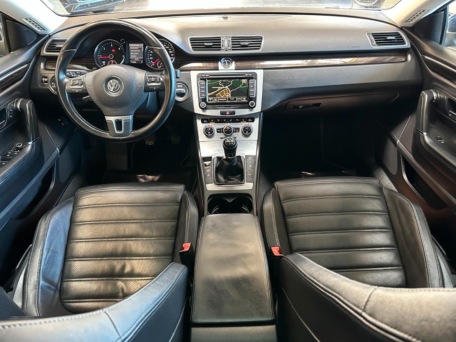 VOLKSWAGEN CC 2.0 TDI 177ch BVM Toit ouvrant pano Sièges chauffants et ventilés cuir - 2EME MAIN