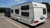 Fendt Saphir 560 SKM mit Mover & Vorzelt - Separate Dusche Wohnwagen Mit