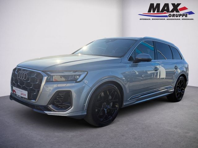 Q7 55 TFSI e QUAT S LINE MATRIX+LUFT+PANO+AHK+VC
