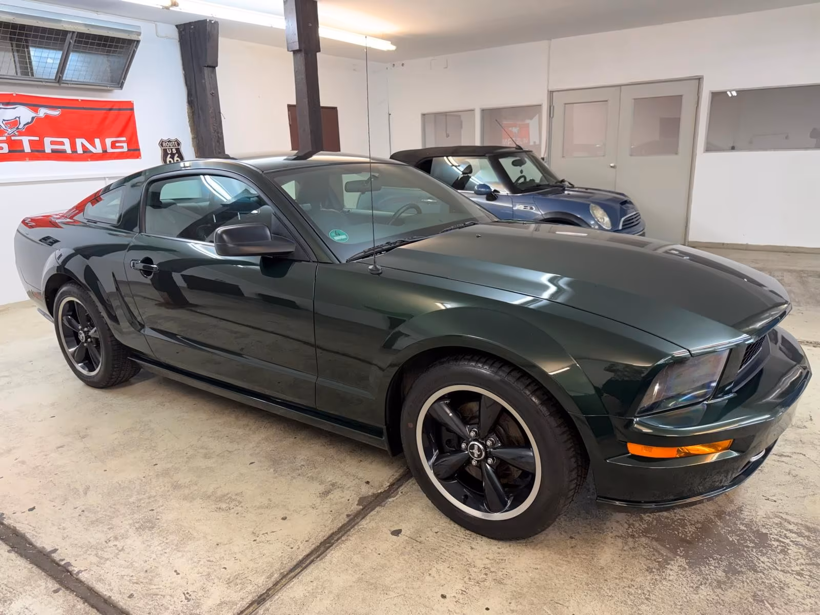 Ford Mustang 4.6 Liter V8 Bullit  1Hand Unfallfrei