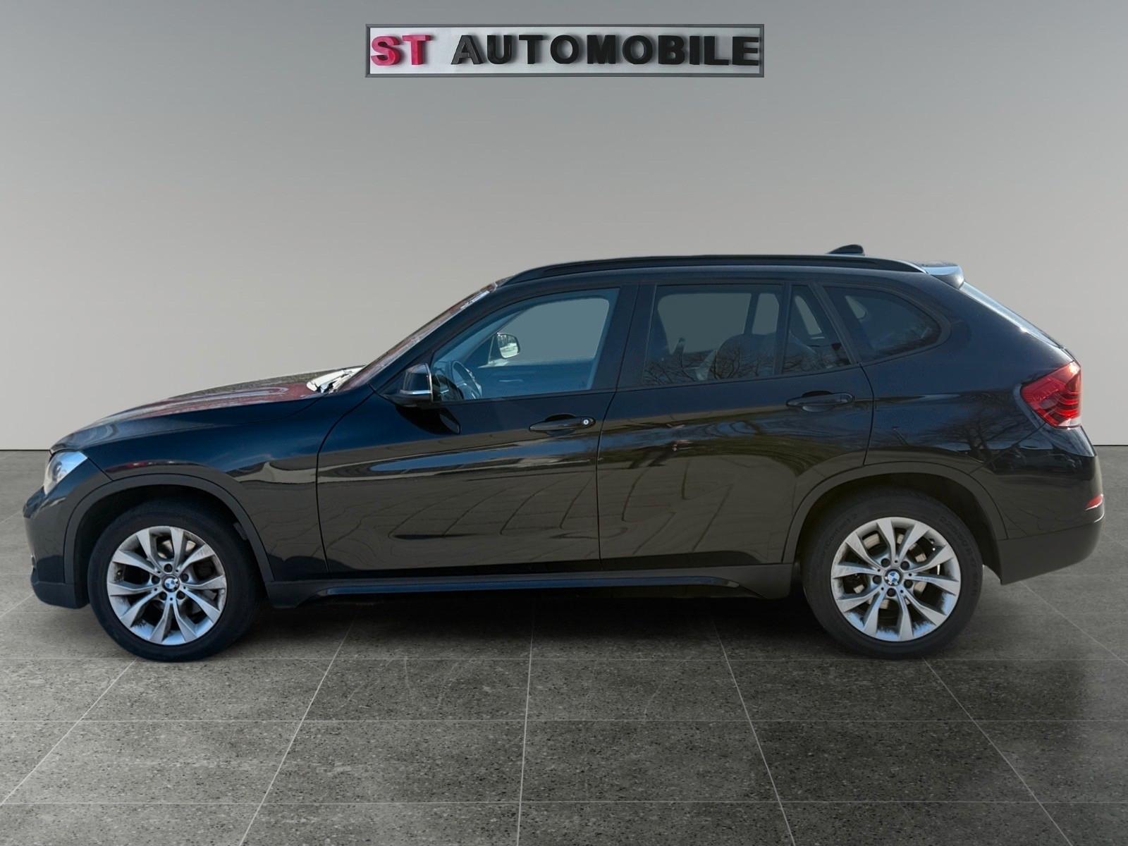 BMW X1 2.0 18 d xDrive-Navi-PDC-8 Fach Bereift