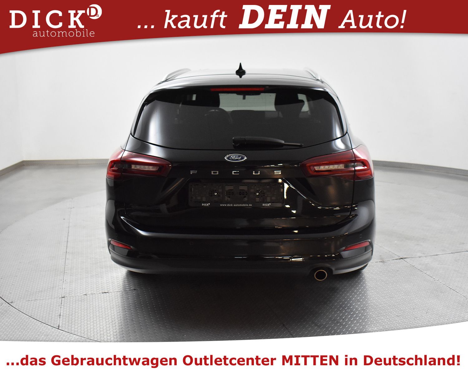 FORD Focus Tur 1.0 Titan >NAVI+LED+SHZ+TEMP+DAB+PDC+ - Image 6