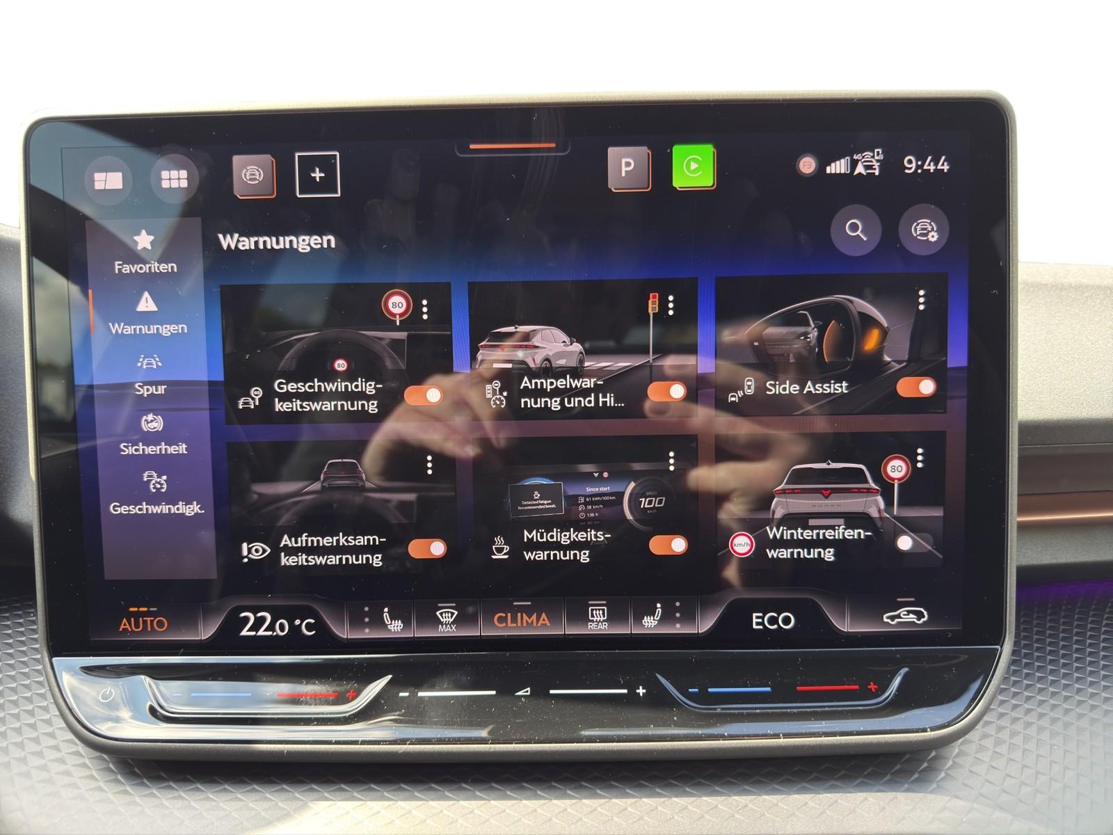 Cupra Raval Endurance Dynamic KESSY+TOPVIEW+MATRIX