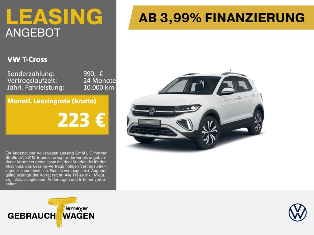 Image of Volkswagen T-Cross