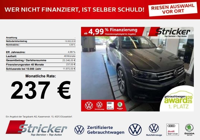 Image of Volkswagen Tiguan