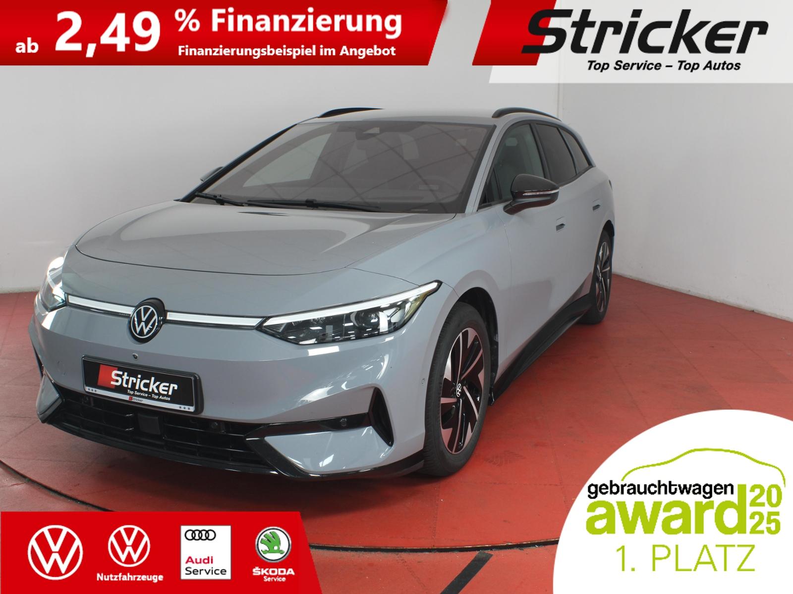 Volkswagen ID.7 Tourer Pro 210/77 449,-ohne Anzahlung Navi, миниатюра 2