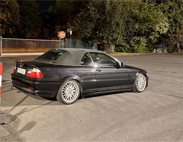 BMW E46 323ci Cabrio