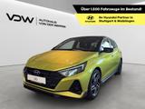 Hyundai i20 N LINE + SITZHEIZUNG HINTEN + SCHWARZ-DACH - Hyundai i20 mit Benzin-Antrieb: Gelb