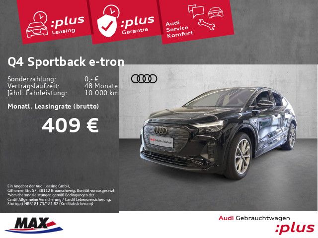 Audi Q4 Sportback e-tron 40 ADVANCED KAMERA+AHK+ARHUD