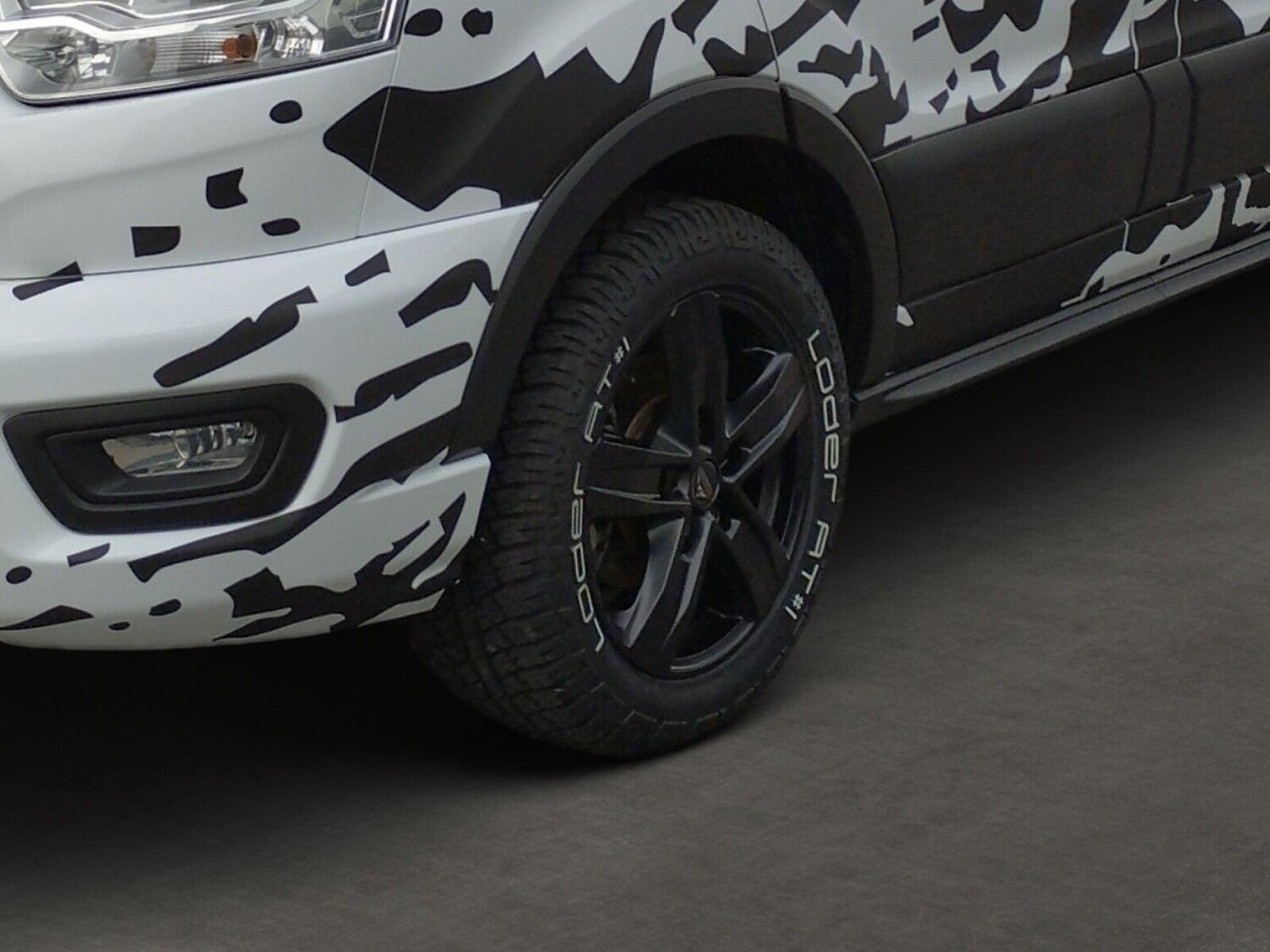 Fahrzeugabbildung Karmann Dexter 4x4 DE560AW 4x4 Paket aus Dörr-Manufaktur