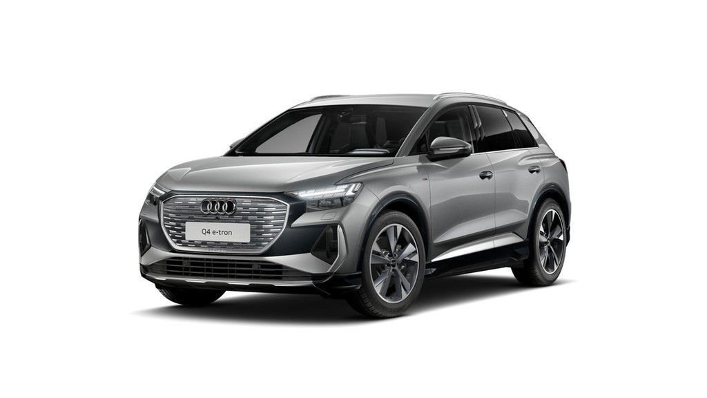 Audi Q4 e-tron 40 S line Matrix Navi AHK Kamera Klima imagem 2