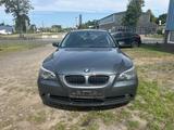 BMW 523 5 Limousine 523 i - BMW 523 aus 2006: 523i