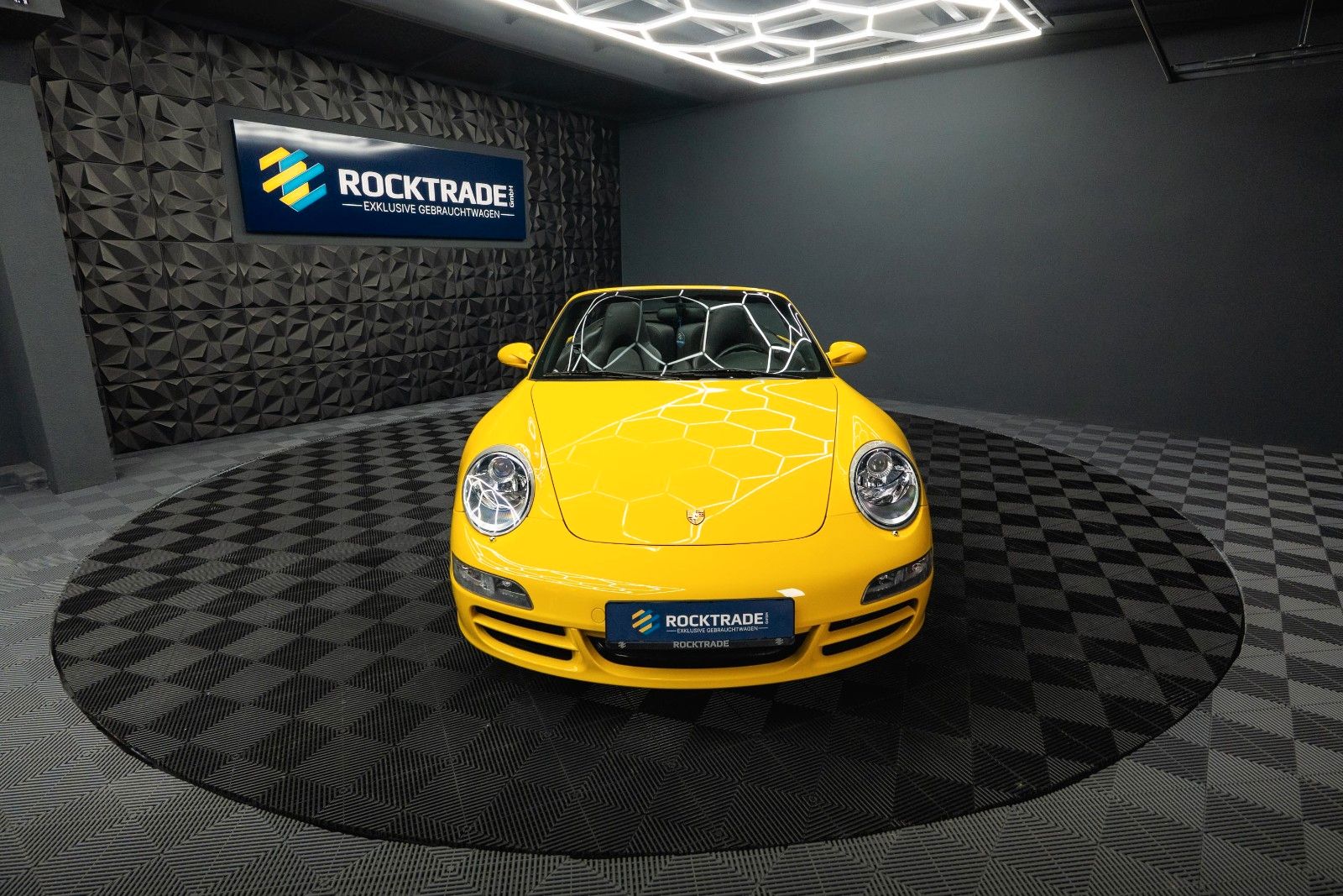 Fahrzeugabbildung Porsche 997 911 Carrera S Cabrio *1.Hand*Chrono+*6 Gang*