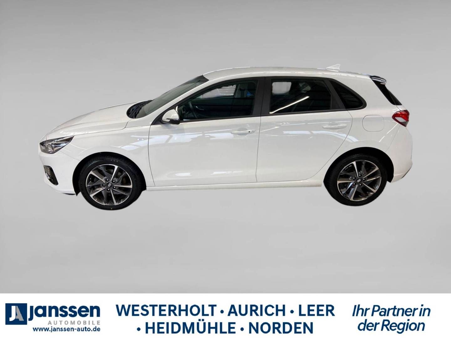 Fahrzeugabbildung Hyundai i30 FL 5-Türer TREND
