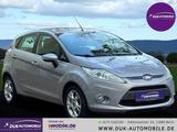 Ford Fiesta Titanium *Klima*1.Hand* - Ford Fiesta: Silber