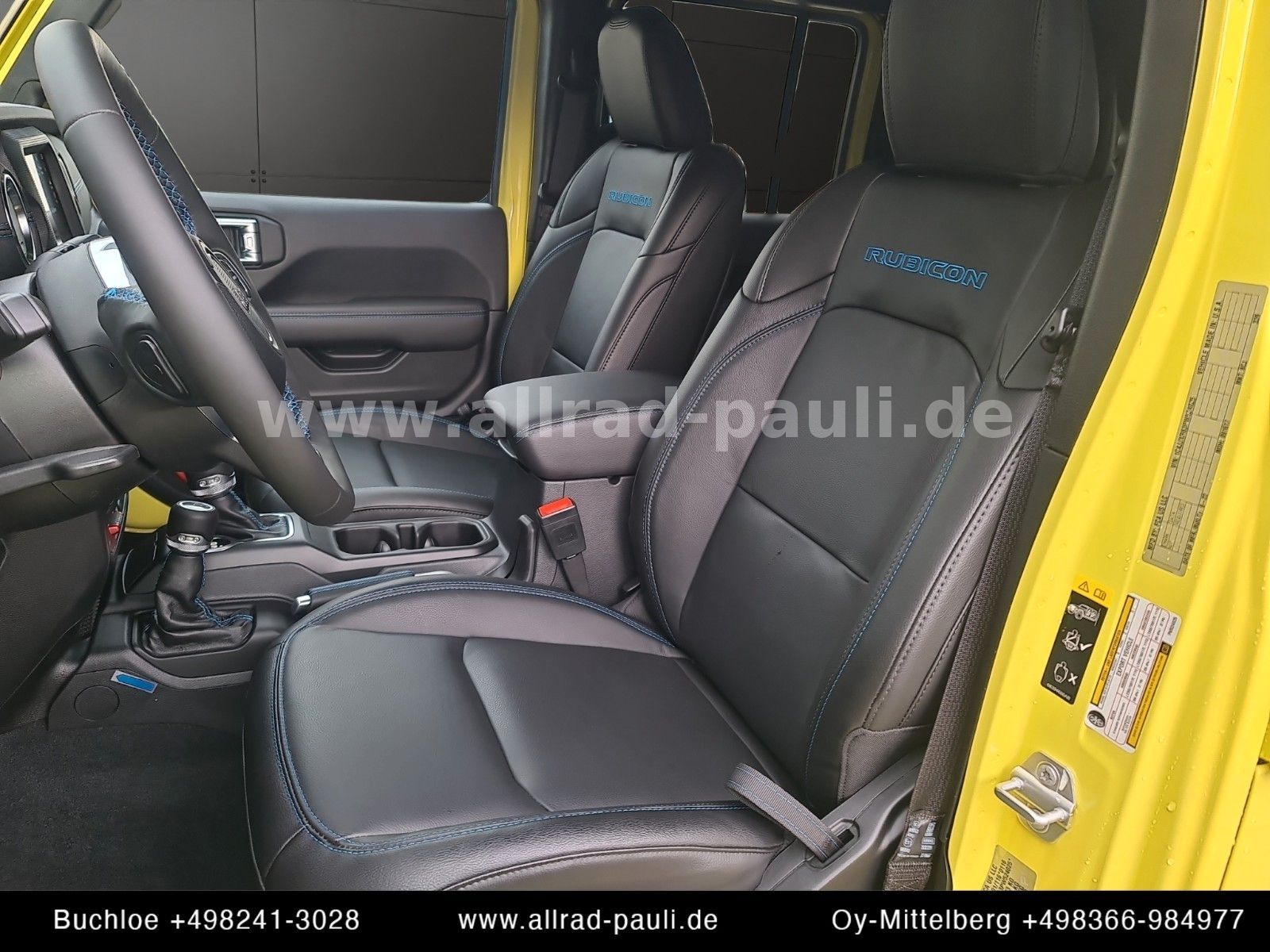 Jeep Wrangler 4d 2.0 PHEV Rubicon | URSA CAMPER