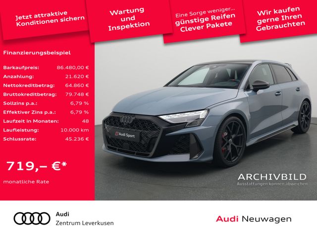 Audi RS 3 Sportback quattro ACC FACEL. PANO HUD SONOS