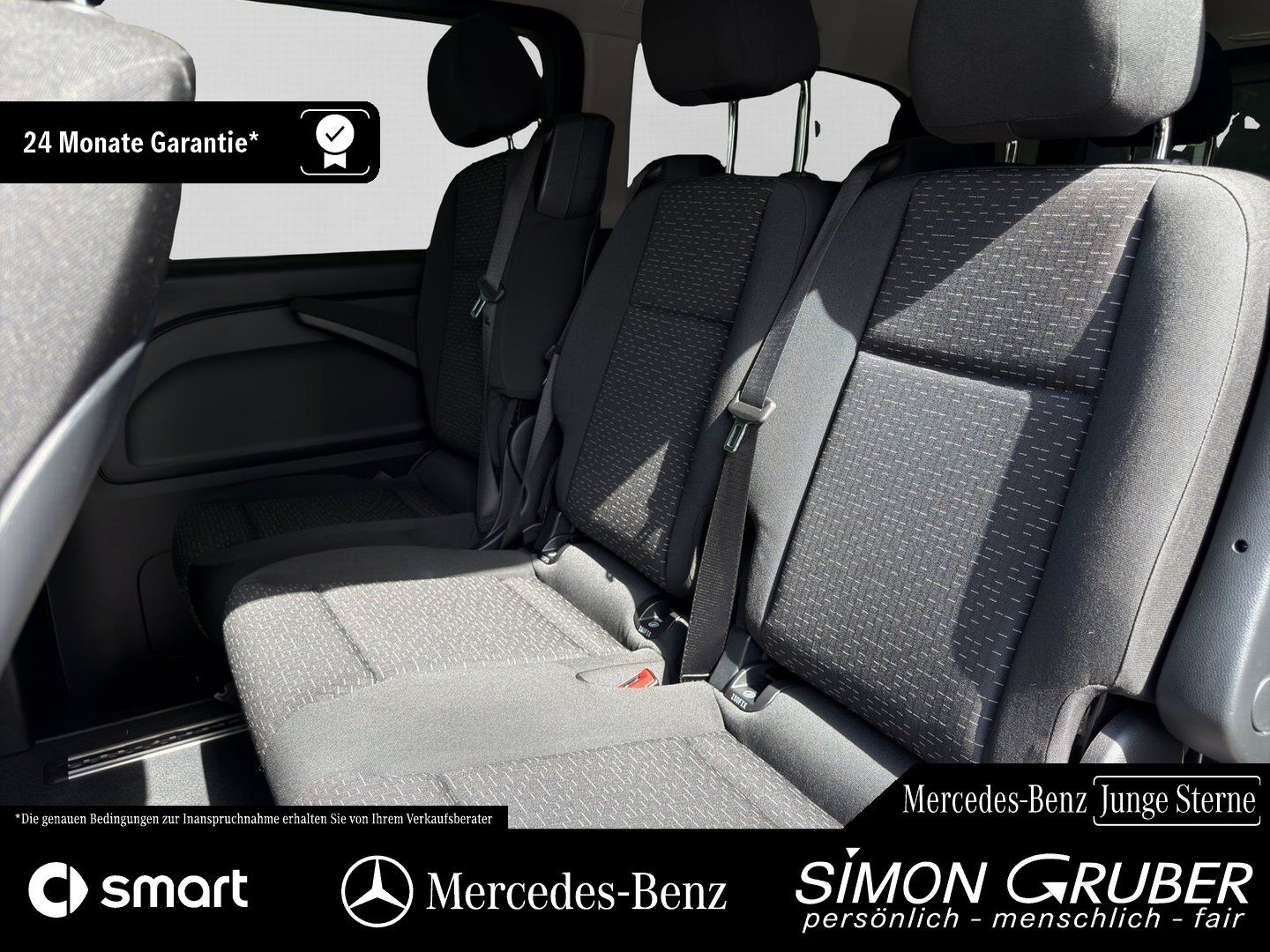 Fahrzeugabbildung Mercedes-Benz Vito 116 Tourer PRO Lang 2*S-Türe 2*Klima 8Sitze
