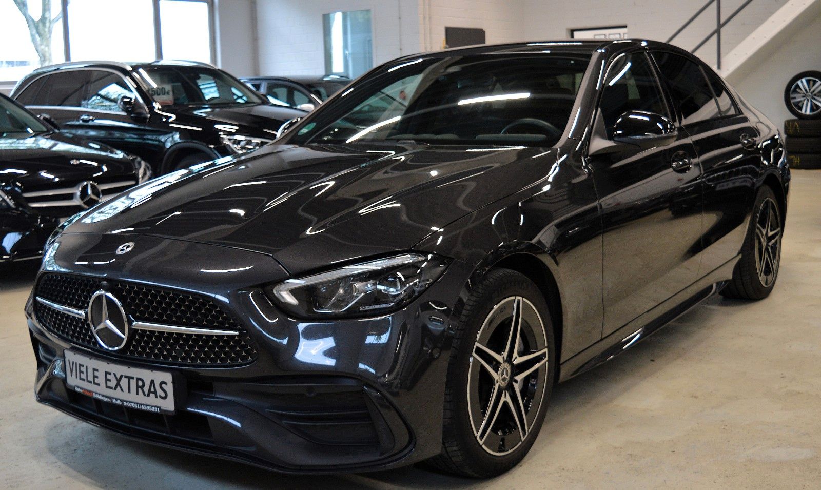 MERCEDES-BENZ C 300 e/AMG/Night P./Kamera/Soundsystem/Memory