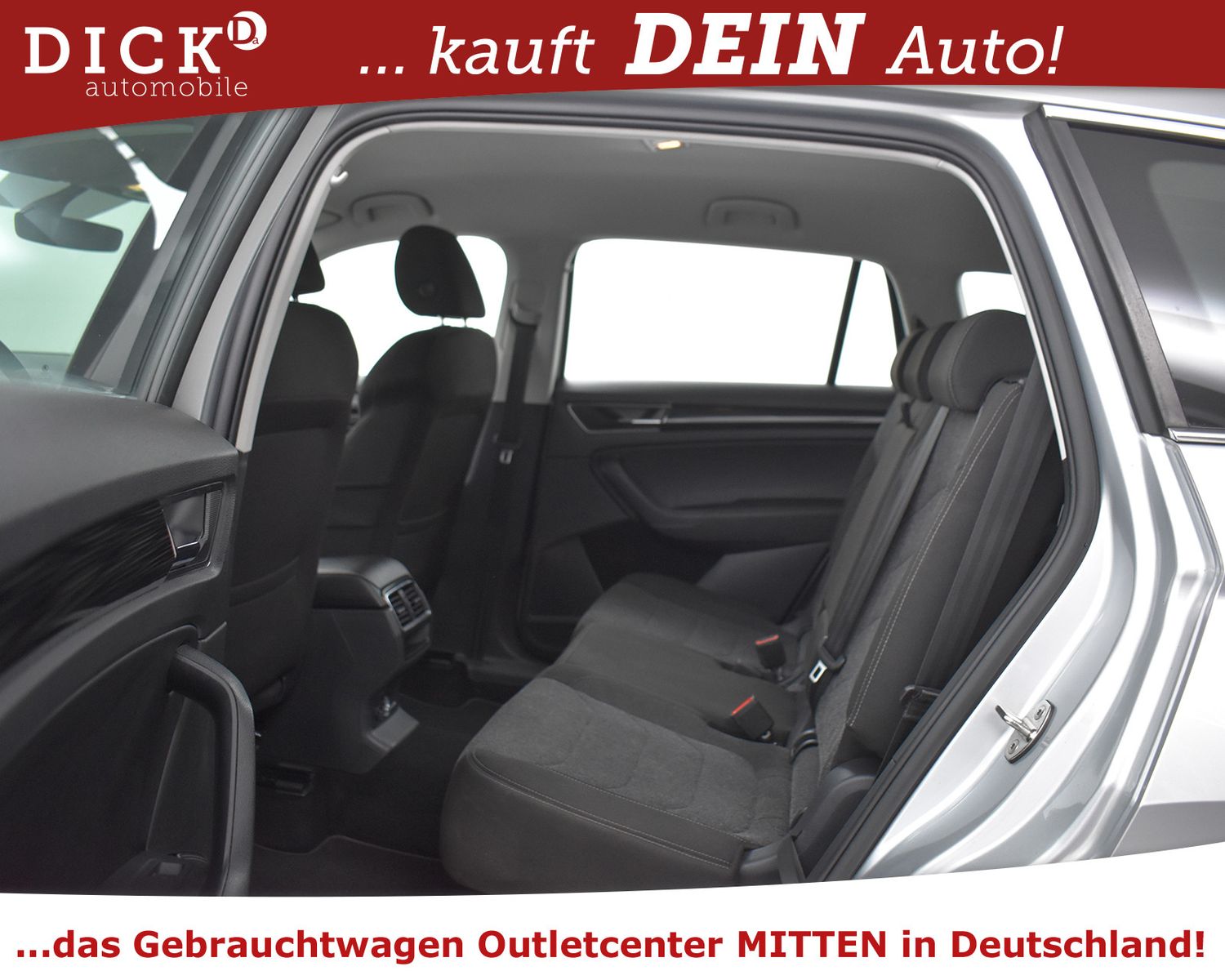 SKODA Kodiaq 2.0d DSG Style 7SI+MEMO+STDHZ+LED+AHK+ACC - Image 19