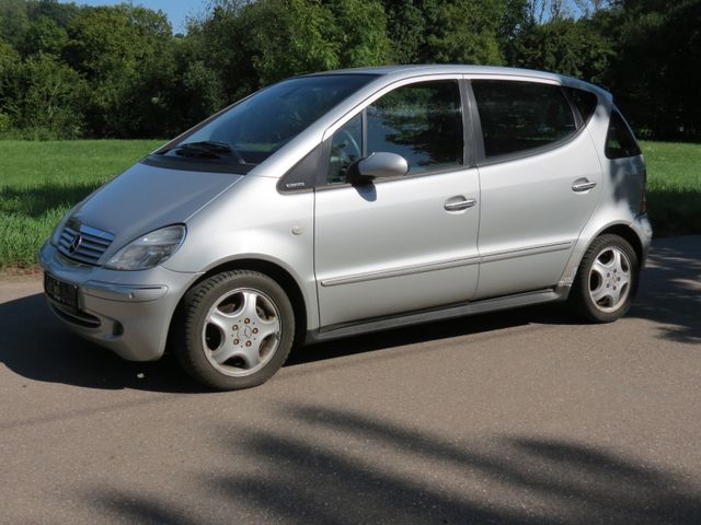 Mercedes-Benz A 160  Lang Automatik Leder SHZ HU 06.26.