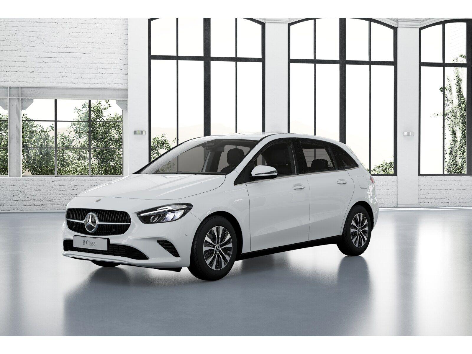 Mercedes-Benz B 180 +MBUX+KAMERA+AHK+NAVI+AUT+SHZ+Totwinkel