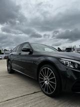 Mercedes-Benz C 400 4M T. AIRM,DISTR,HUD,BURM,AHK,MSG, Voll - Mercedes-Benz C 400 aus 2019