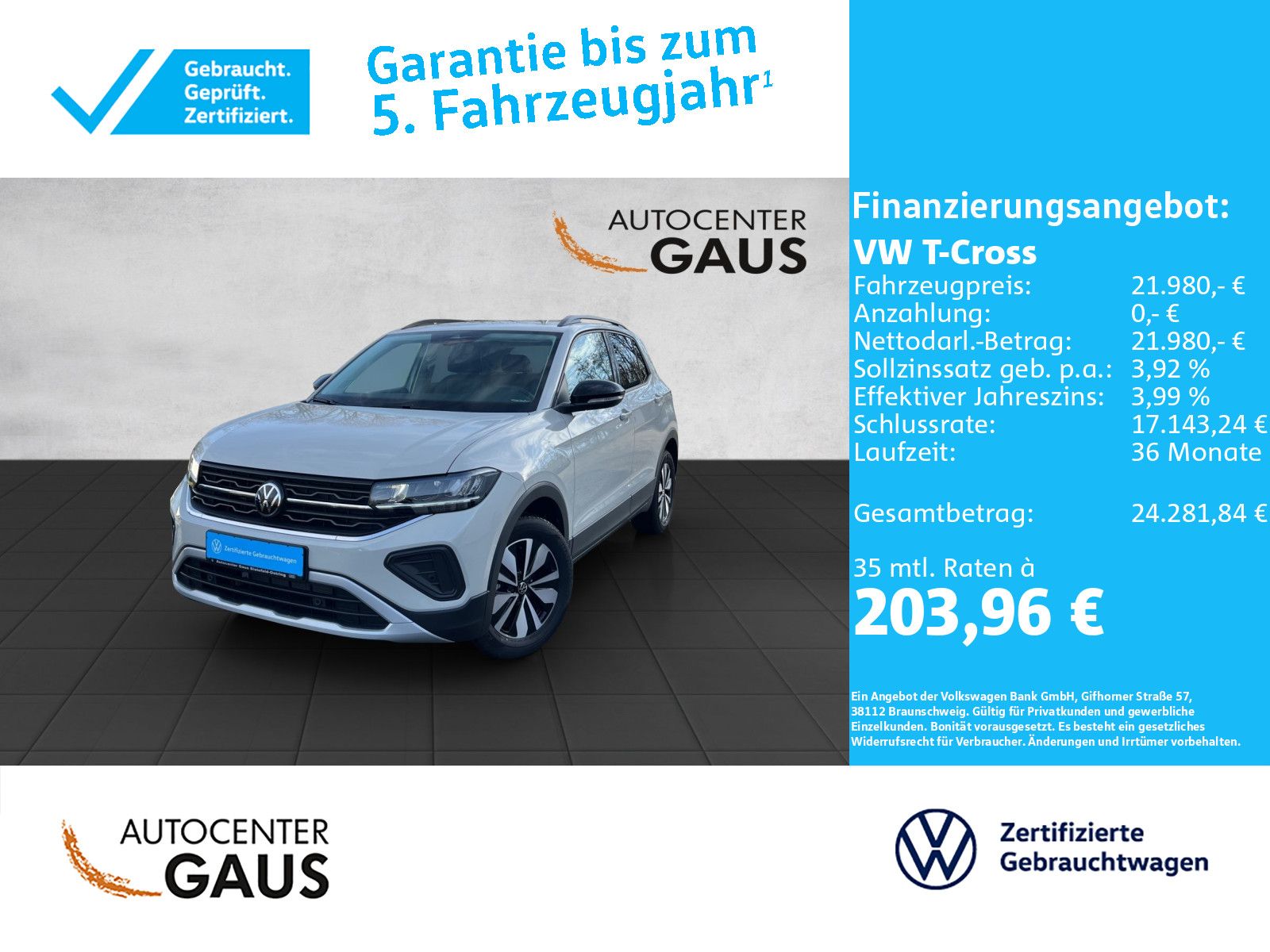 Volkswagen T-Cross - Bild 2