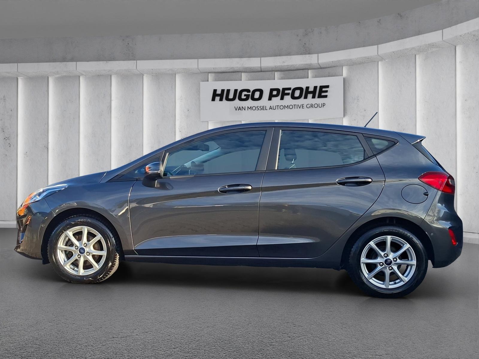 Ford Fiesta Cool & Connect 1.1 63kW GJR | RFK | SHZ |