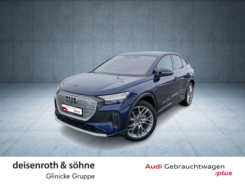Q4 Sportback e-tron 35 S line/Matrix/AHK/W-Pumpe