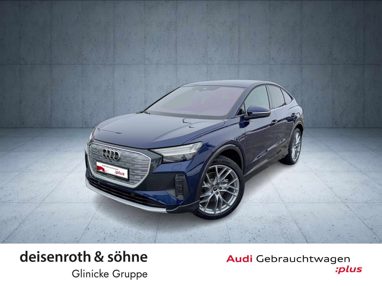 Audi Q4 Sportback e-tron 35 S line/Matrix/AHK/W-Pumpe