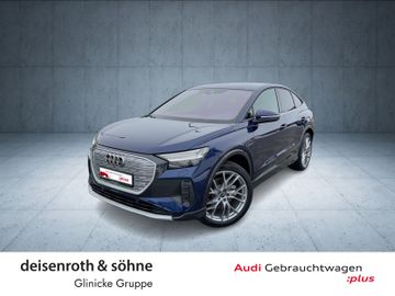 Audi Leasingangebot: Audi Q4 Sportback e-tron 35 S line/Matrix/AHK/W-Pumpe