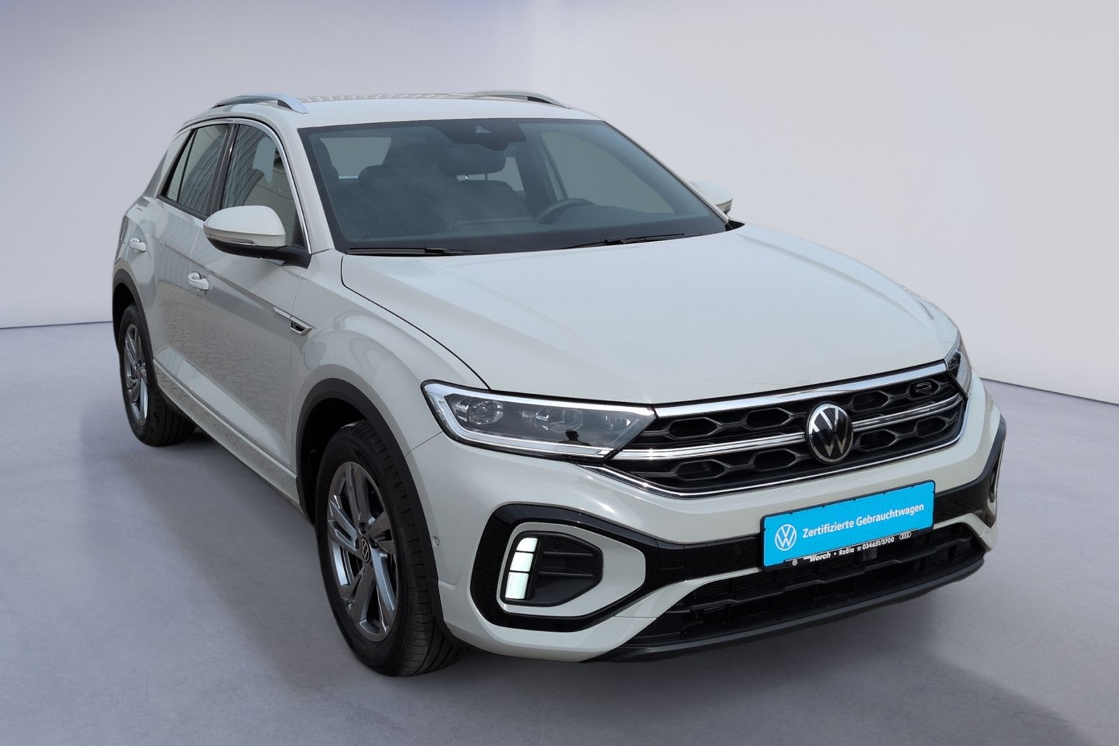 T-Roc 1.0 TSI R-Line Kamera+NAVI+APP+SHZ