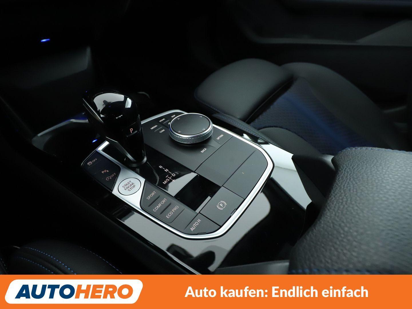 BMW 2er Gran Coupé 2er 220d Gran Coupe M Sport Aut.*NAVI*LED*TEMPO*, миниатюра 22