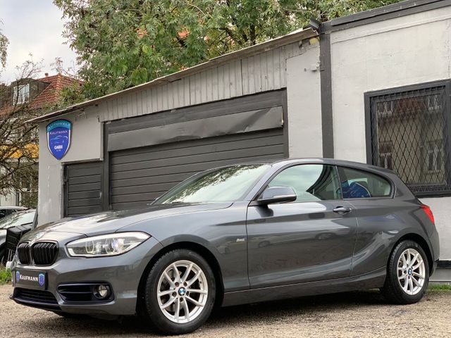 BMW 120d/Sport Line/LED/NAVI/AHK/TÜV NEU/