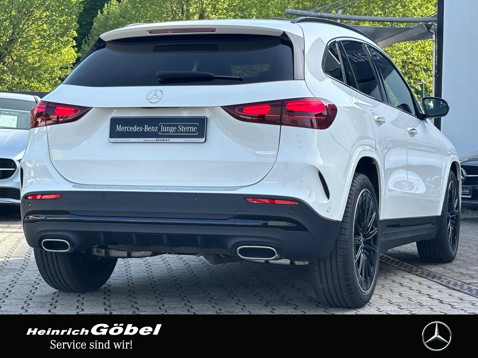 Fahrzeugabbildung Mercedes-Benz GLA 200 AMG-ADV+ AMB SPI KLG-KP LED KAM 20-ZOLL