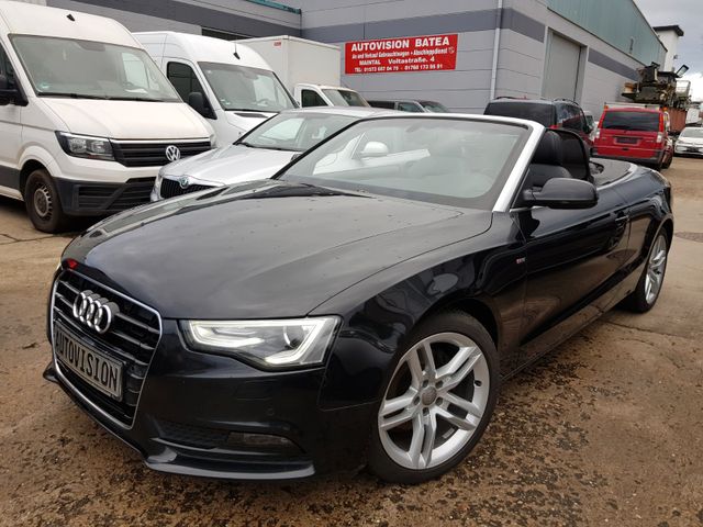 Audi A5 2.0 TDI S-LINE Cabrio,LEDER,KAMERA,NAVI,XENON