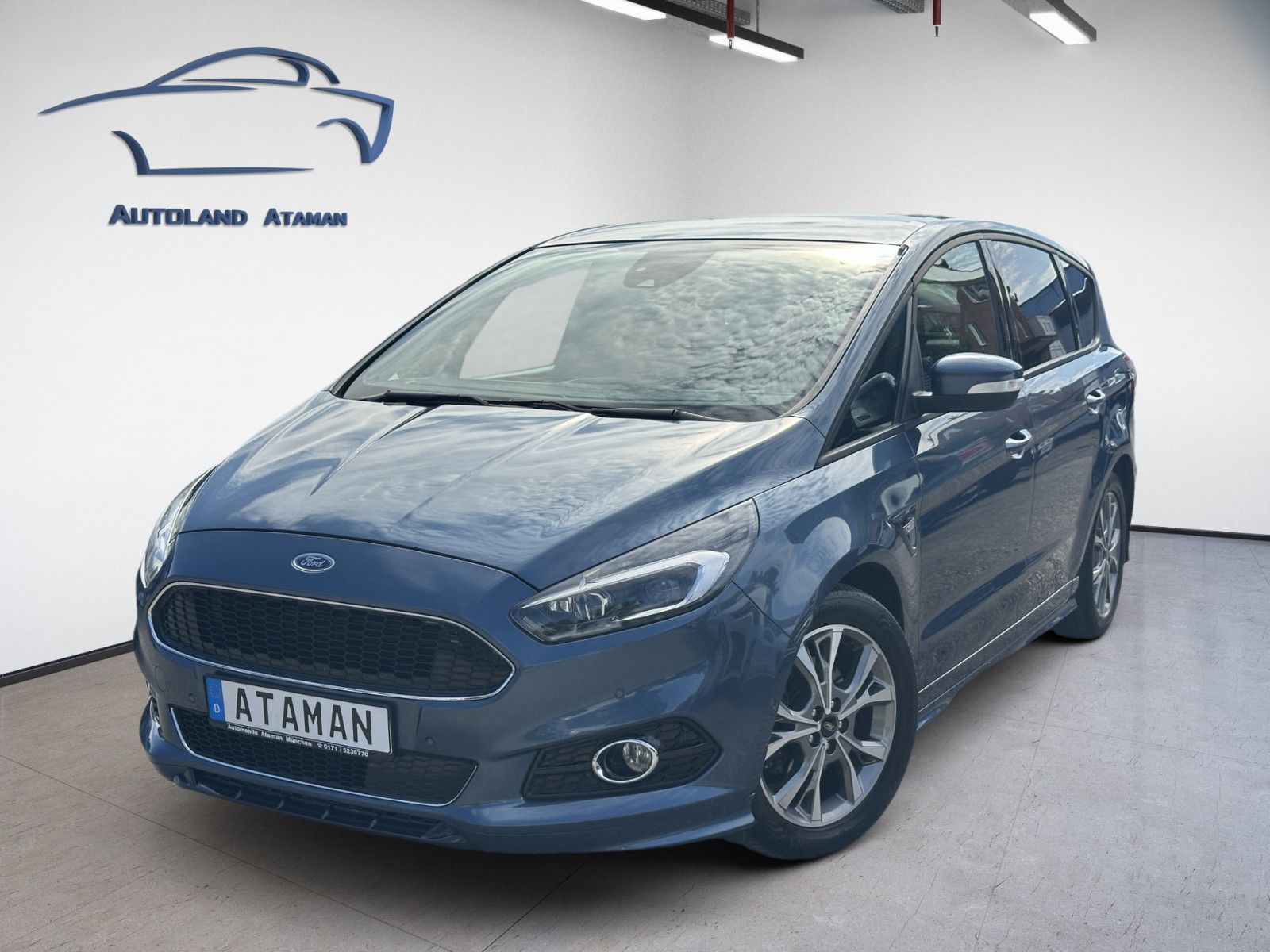 Ford S-Max 2.0 TDCi *ST-Line* 7-Sitze Autom./LED/AHK imagem 2