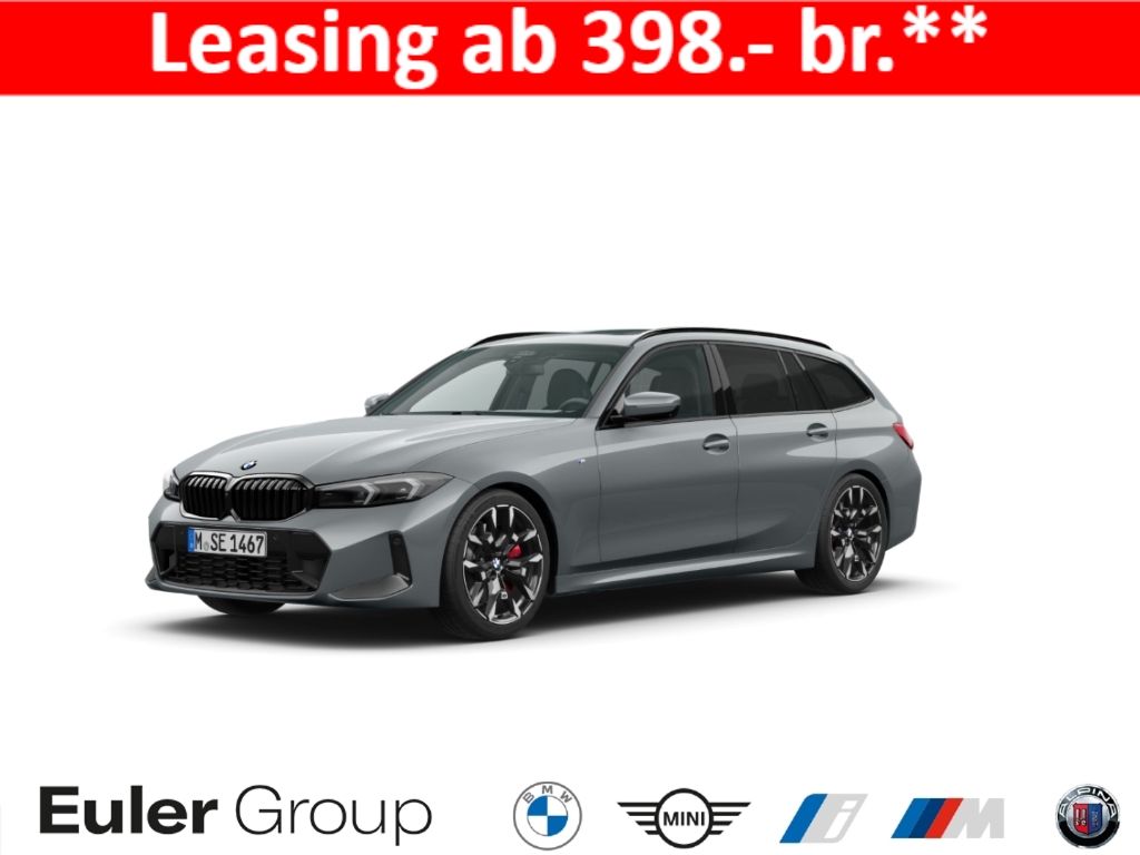 BMW 330 iA xDrive M-Sport-Pro Pano AHK 19''SR KEIN M