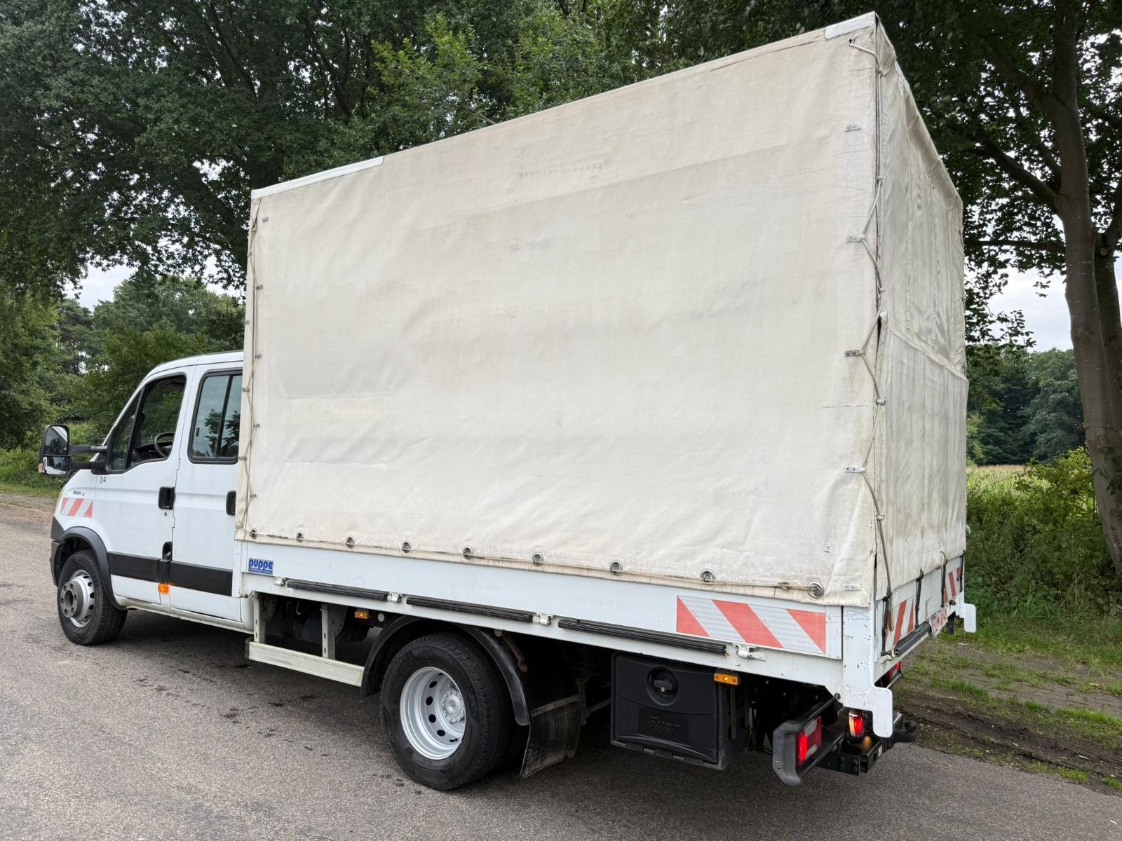 Iveco Daily*70C21*Doka-Pritsche-Plane*Maxi-XXL*3.0 HPI