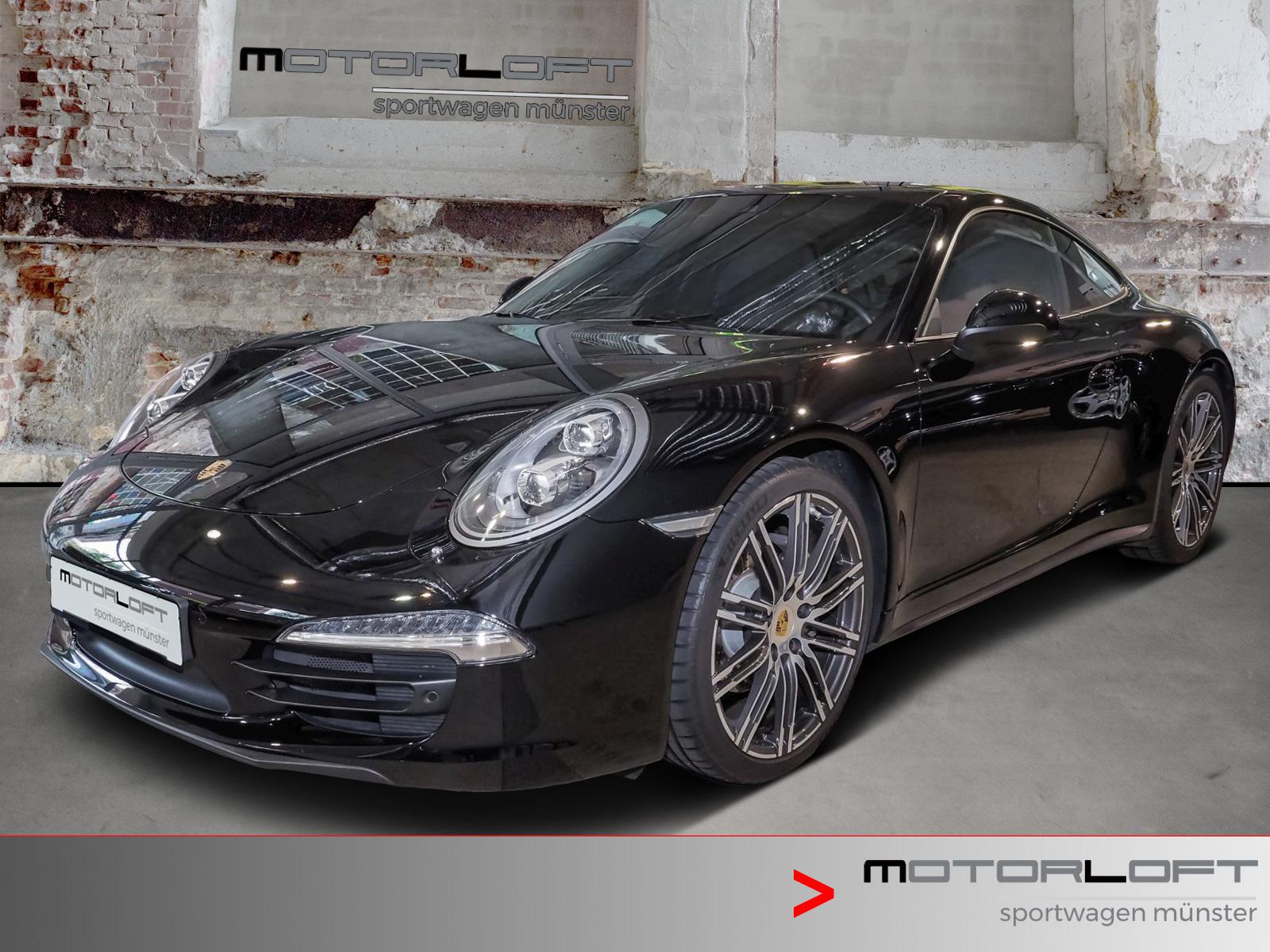 Porsche 991 Carrera 4 Black Edition, LED, Leder, SSD, pe