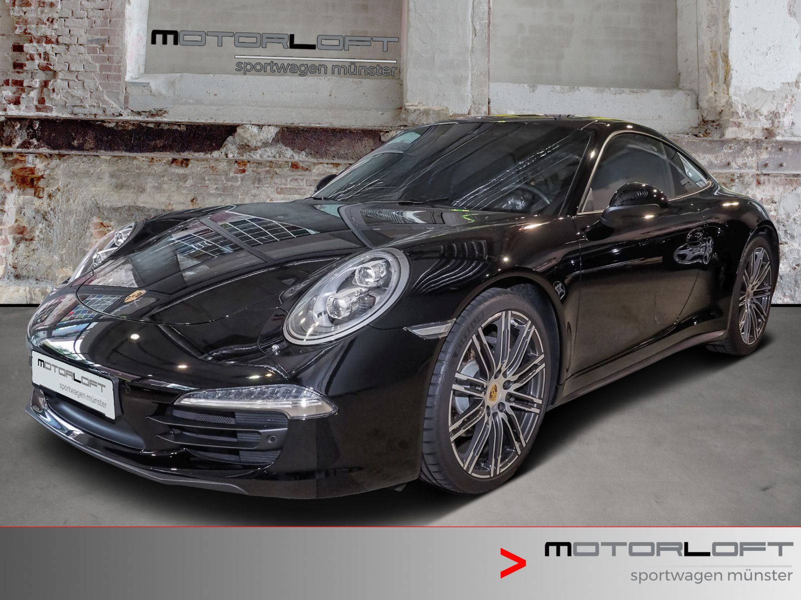 PORSCHE 991 Carrera 4 Black Edition, LED, Leder, SSD, pe