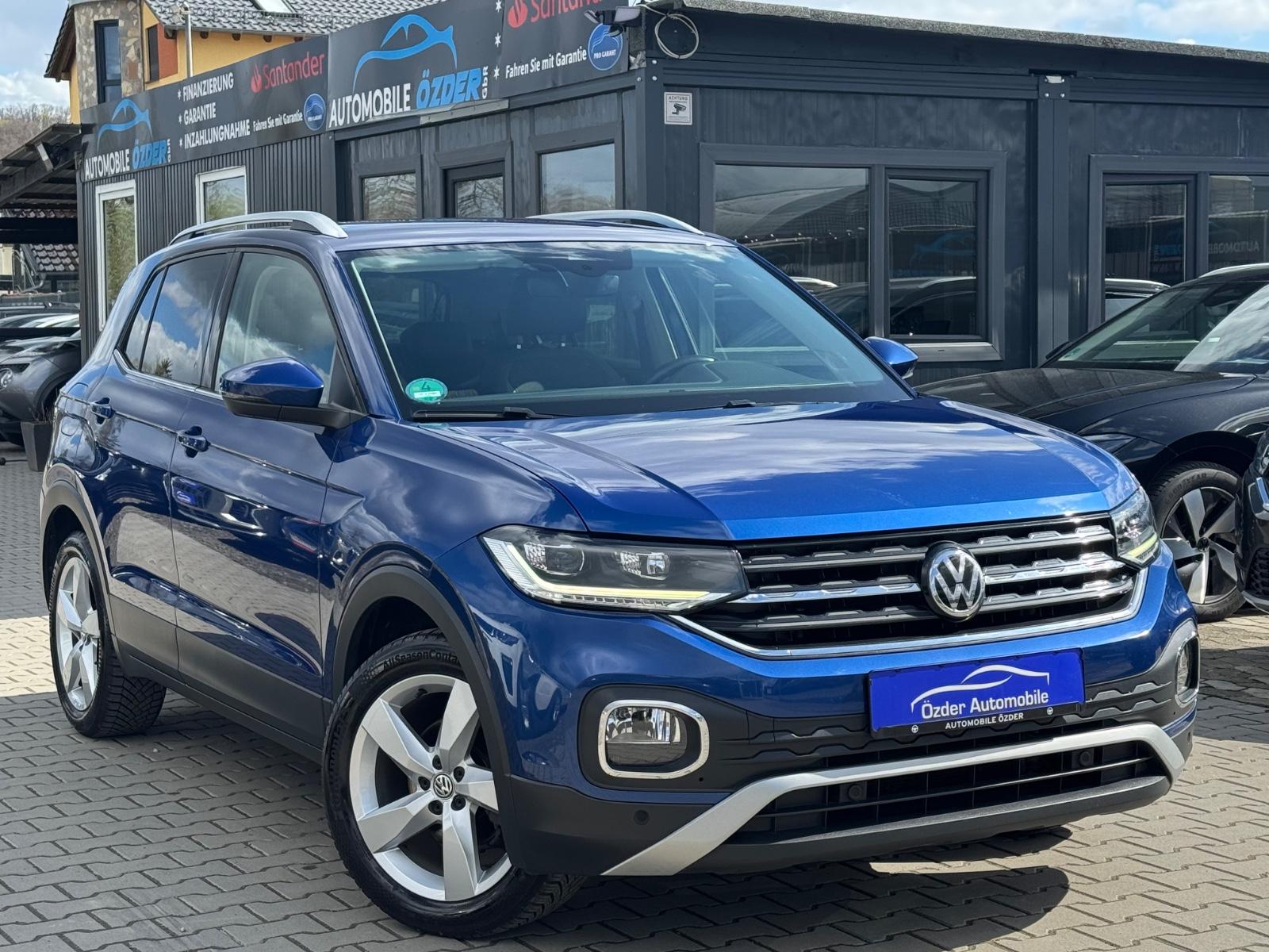 Volkswagen T-Cross TSI Style+Finanzierung+Garantie+