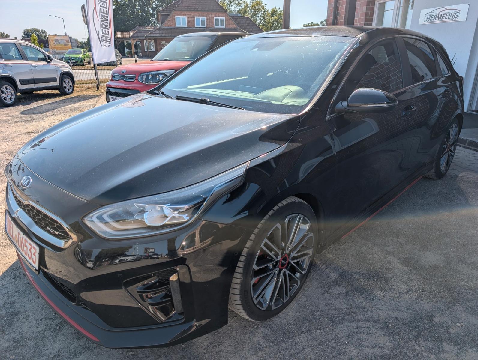 Kia Ceed 1.6 T-GDI GT JBL/Cam/Nav/PDC/Apple/Android