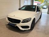 Mercedes-Benz C 400 Limousine AMG 4Matic LEDER 2HD NAVI CAM - weiße Mercedes-Benz C 400
