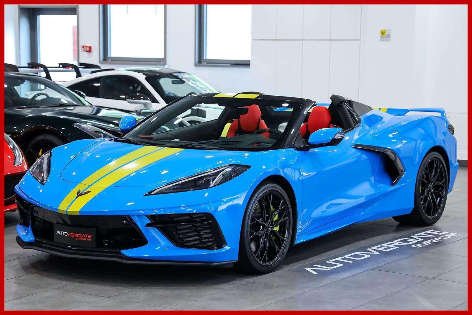 CORVETTE C8