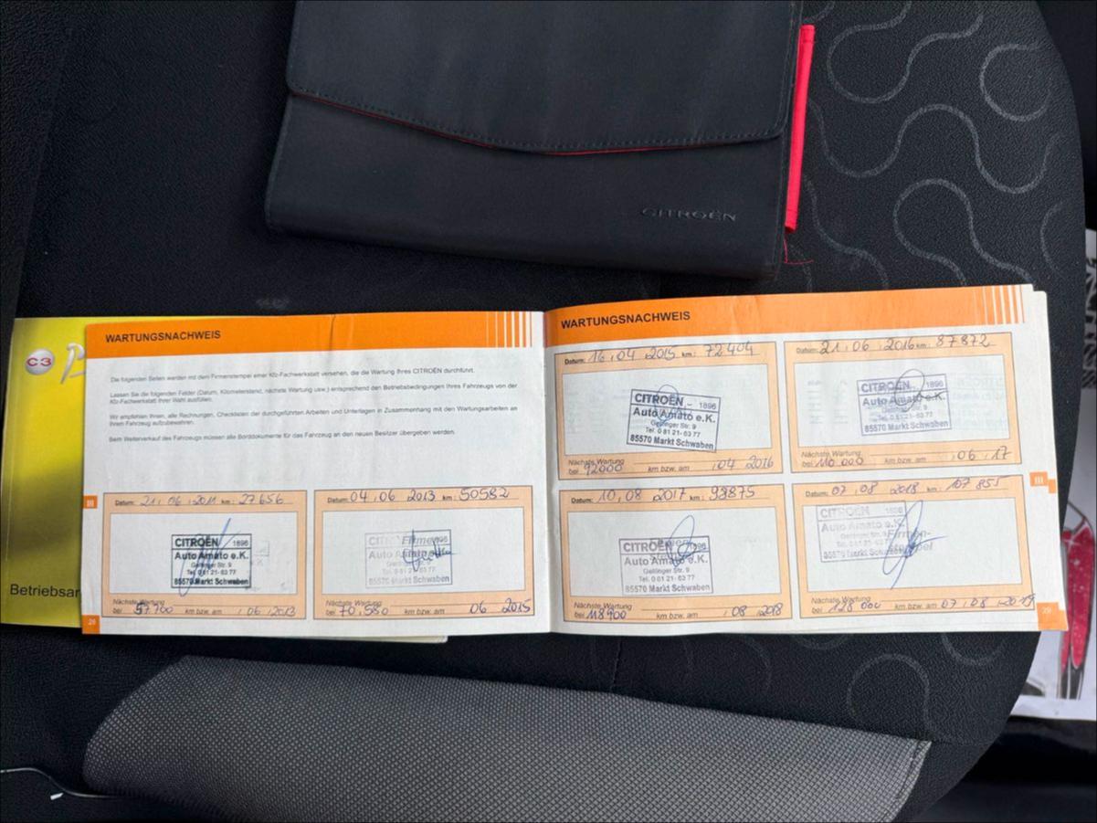 Citroën C3 Picasso Tendance *1-HAND*