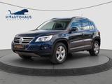 Volkswagen Tiguan Track & Field 4Motion 2.0 TDI/NAVI/ALLRAD - Volkswagen Tiguan: Blau, Motion