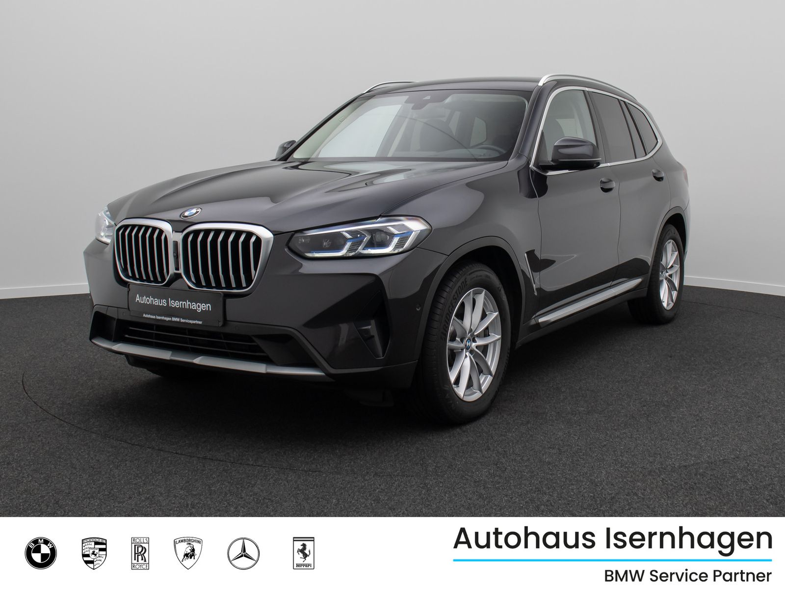 Fahrzeugabbildung BMW X3 xD30d Laser 360&deg; HUD DAB DisplKey Standhzng