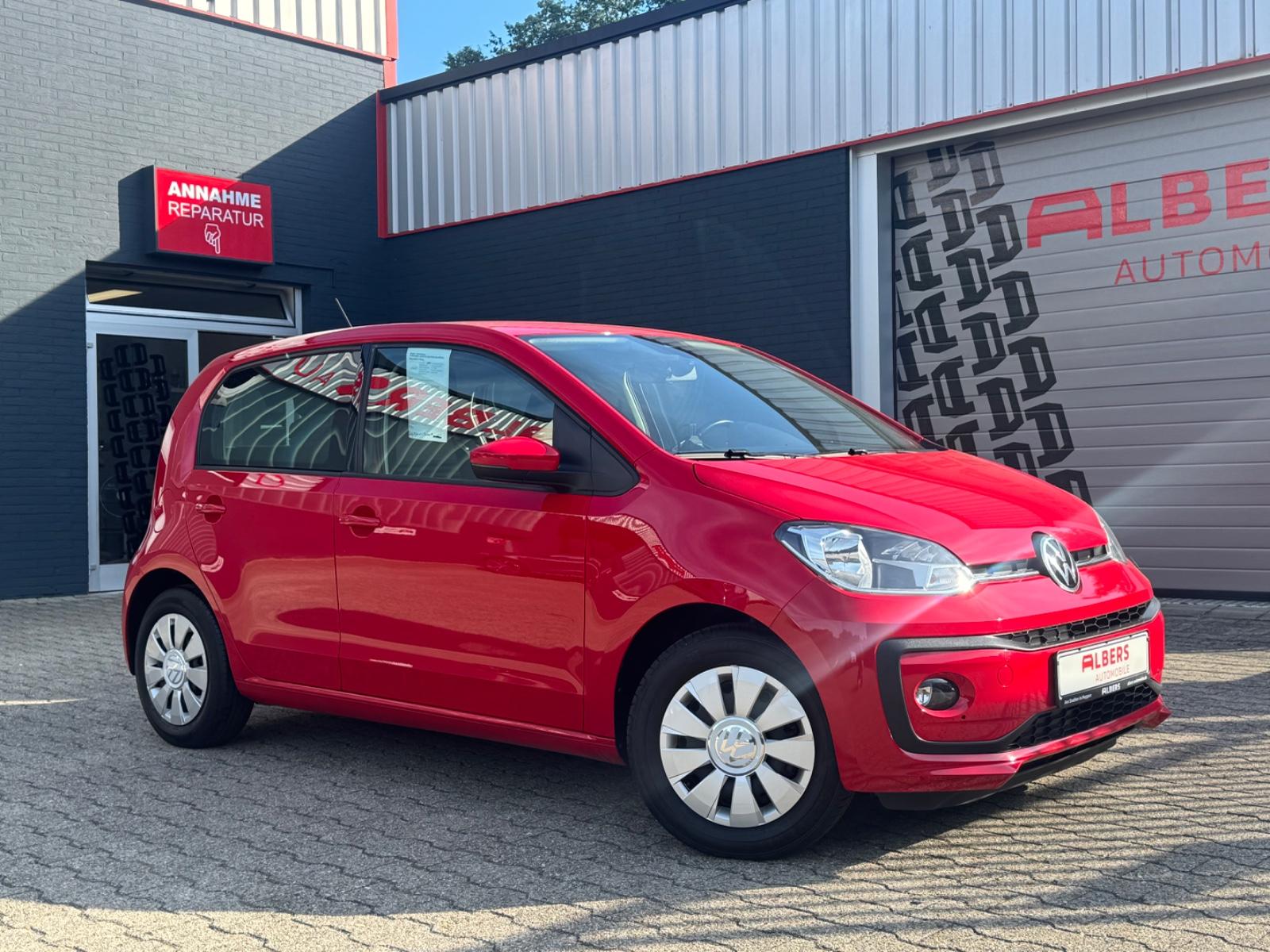 Volkswagen up!Klima,Spurhalte,SomWinter,Maps&More 5türig,,,